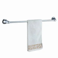 PORTA ASCIUGAMANI PORTASCIUGAMANI CROMATO 40 CM MANIGLIONE A PARETE BAGNO 79812