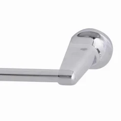 PORTA ASCIUGAMANI PORTASCIUGAMANI CROMATO 40 CM MANIGLIONE A PARETE BAGNO 79812