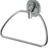 PORTA ASCIUGAMANO BAGNO WC TOILETTE ACCIAIO INOX FISSAGGIO PARETE 69189
