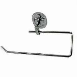 PORTA ASCIUGAMANO BAGNO WC TOILETTE IN ACCIAIO INOX FISSAGGIO A PARETE 69188