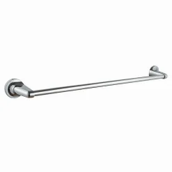 PORTA ASCIUGAMANO PORTASCIUGAMANI CROMATO 60 CM MANIGLIONE A PARETE BAGNO 79813