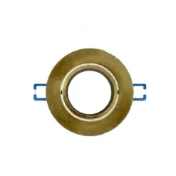 PORTA FARETTO DA INCASSO TONDO SUPPORTO FARETTI PORTAFARETTO CONTROSOFFITTO P12