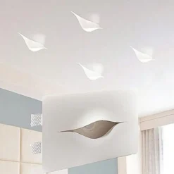 PORTA FARETTO GU10 A INCASSO IN GESSO OCCHIO OSIRIDE VERNICIABILE A SCOMPARSA CSF 150