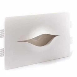 PORTA FARETTO GU10 A INCASSO IN GESSO OCCHIO OSIRIDE VERNICIABILE A SCOMPARSA CSF 150