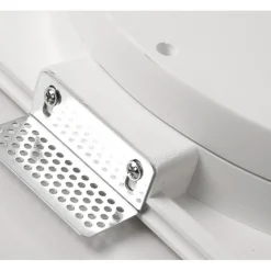 PORTA FARETTO IN GESSO A SCOMPARSA 3 LED FORI DA INCASSO SOFFITTO VERNICIABILE