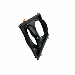 PORTA FARETTO INCASSO DOPPIO FARETTO AR111 RETTANGOLARE ORIENTABILE P-AR111-2