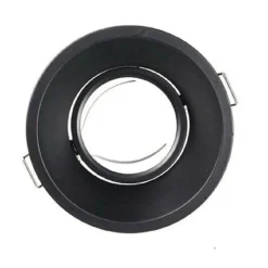 PORTA FARETTO INCASSO PER FARETTO TONDO GU10 ORIENTABILE PER CONTROSOFFITTO P13