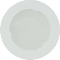 PORTA FARETTO INCASSO VETRO GESSO ROTONDO SCOMPARSA SUPPORTO LAMPADA LED ALOGENA