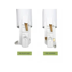 PORTA FARETTO LAMPADINA ATTACCO GU10 PER BINARIO TRIFASE ORIENTABILE FARO PROIETTORE GD18A