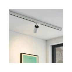 PORTA FARETTO LAMPADINA ATTACCO GU10 PER BINARIO TRIFASE ORIENTABILE FARO PROIETTORE GD18A