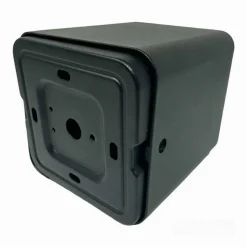 PORTA FARETTO ORIENTABILE DA SOFFITTO NERO PER FARETTO GU10 / GU5.3 P34-GU10-N1