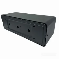 PORTA FARETTO TRIPLO ORIENTABILE DA SOFFITTO NERO PER FARETTO GU10 GU5.3 P34-N3