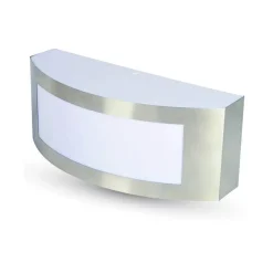 PORTA LAMPADA PORTALAMPADA ESTERNO VETRO VT7513 E27 IP44 DESIGN ILLUMINAZIONE