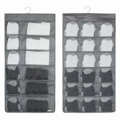 PORTA OGGETTI ORGANIZER A SOSPENSIONE CON 12-18 TASCHE TESSUTO 40 X 78 CM 69730