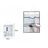 PORTA OGGETTI ORGANIZER APPENDERE PARETE 6 TASCHE IN TESSUTO BAGNO CAMERA 69591