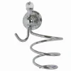 PORTA PHON ASCIUGACAPELLI SUPPORTO MONTAGGIO A PARETE ARREDO BAGNO CRYSTAL 52833