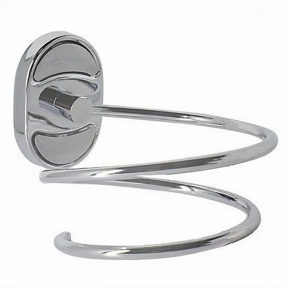 PORTA PHON ASCIUGACAPELLI MODERNO FISSAGGIO A PARETE MURO BAGNO 11 X 10 CM 52016