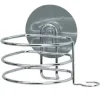 PORTA PHON ASCIUGACAPELLI SUPPORTO A PARETE BAGNO CON BIADESIVO GANCIO 79836