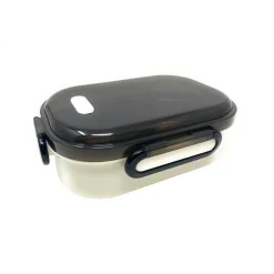 PORTA PRANZO TERMICO LUNCH BOX CONTENITORE CON VASCHETTA ESTRAIBILE PORTAVIVANDE
