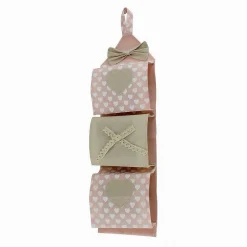 PORTA ROTOLO CARTA IGIENICA ORGANIZER D'APPENDERE 3 TASCHE TESSUTO BAGNO 59488