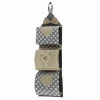 PORTA ROTOLO CARTA IGIENICA ORGANIZER DA APPENDERE 3 TASCHE TESSUTO BAGNO 59487