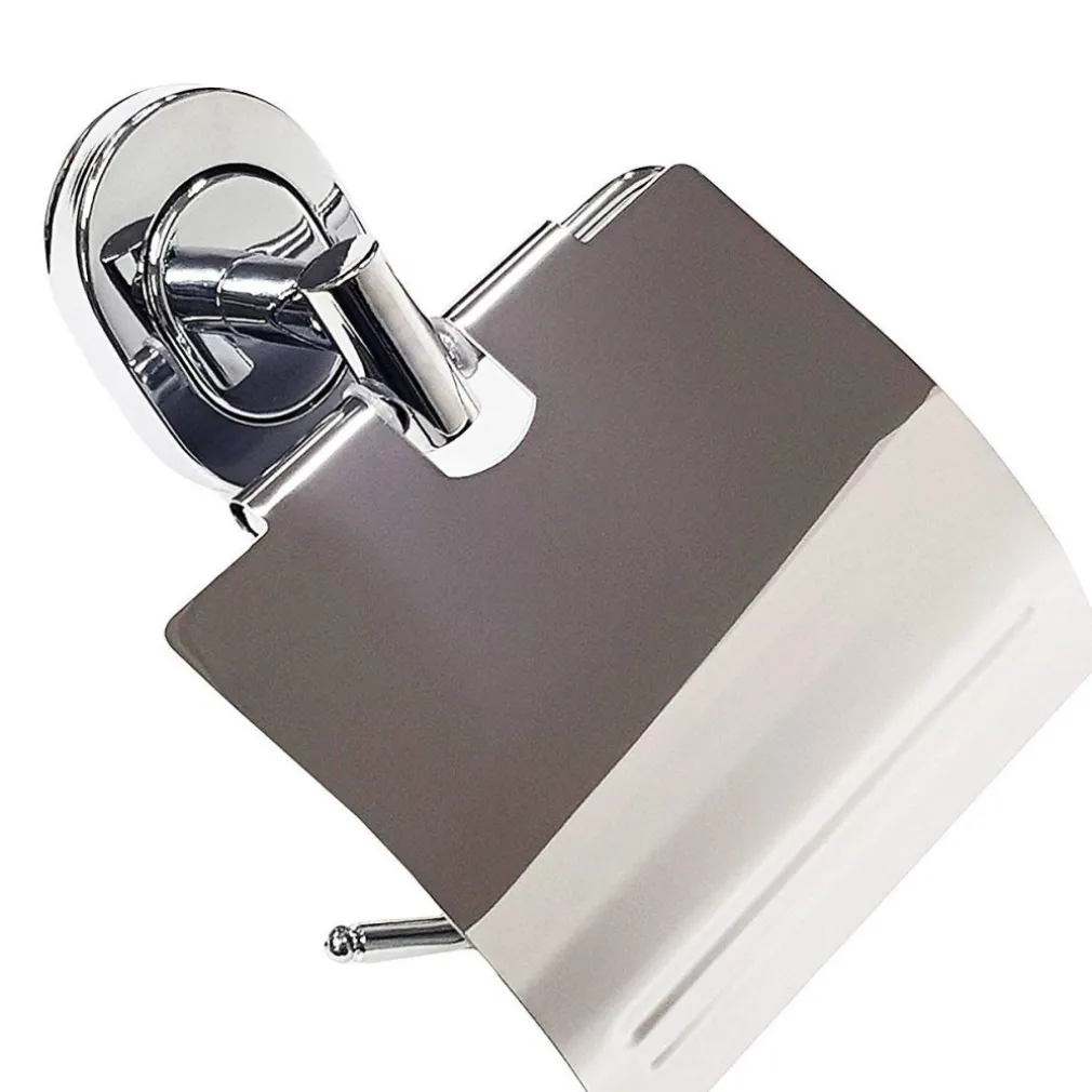 PORTA ROTOLO PORTAROTOLO CARTA IGIENICA ESY 69190 ACCIAIO ACCESSORI BAGNO PARETE