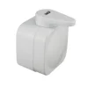 PORTA SAPONE LIQUIDO DISPENSER A PARETE A VENTOSA BIANCO ACCESSORI BAGNO 59546