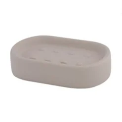 PORTA SAPONE PIATTO SUPPORTO SAPONETTA ACCESSORIO ARREDO PER BAGNO TORTORA 87815