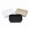 PORTA SAPONE SAPONETTA ACCESSORIO ARREDO PER BAGNO RETTANGOLARE 12X8X3 CM 52403