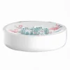 PORTA SAPONE SAPONETTA ACCESSORIO ARREDO BAGNO CON FENICOTTERI IN CERAMICA 69960
