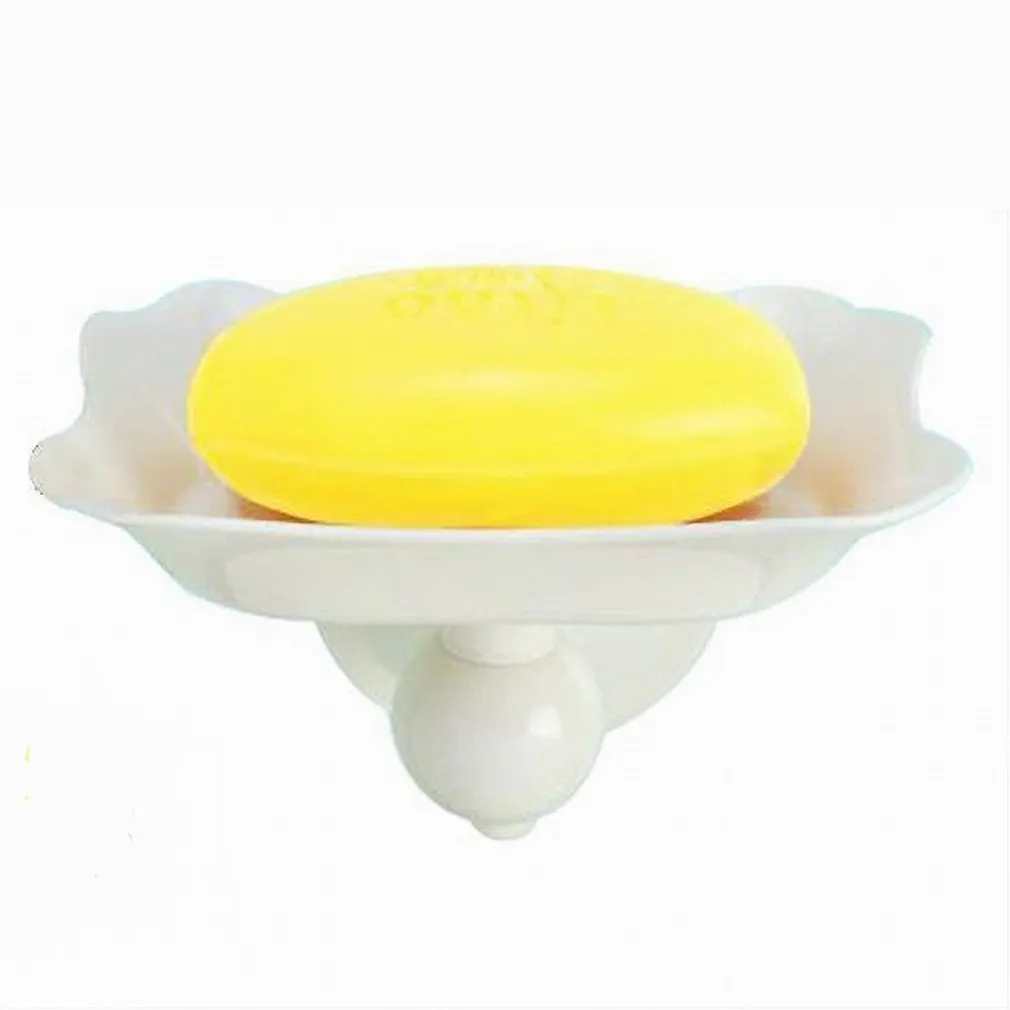 PORTA SAPONE SAPONETTA ATTACCO A VENTOSA A PARETE ACCESSORIO ARREDO BAGNO 52168A