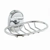 PORTA SAPONE SAPONETTA MENSOLA CROMATA FISSAGGIO A PARETE ACCESSORIO BAGNO 52010