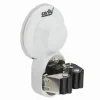 PORTA SCOPA GANCIO PER SCOPE A VENTOSA SUPPORTO PARETE APPENDISCOPA 11X6CM 59556