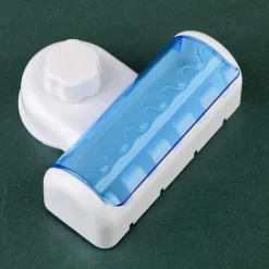 PORTA SPAZZOLINI DA DENTI A 5 POSTI CON ATTACCO A VENTOSA A PARETE PER BAGNO