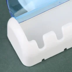 PORTA SPAZZOLINI DA DENTI A 5 POSTI CON ATTACCO A VENTOSA A PARETE PER BAGNO