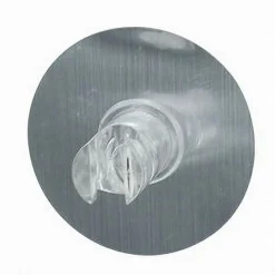 PORTA SPAZZOLINO DA DENTI MONTAGGIO A PARETE GANCIO CON BIADESIVO BAGNO 79832