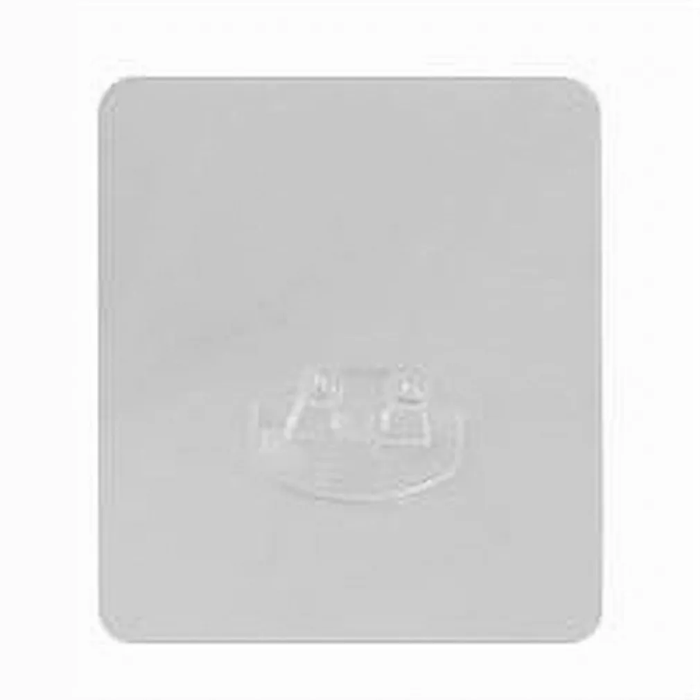 PORTA SPAZZOLINO DA DENTI GANCIO AUTOADESIVO TRASPARENTE DA PARETE BAGNO 87751