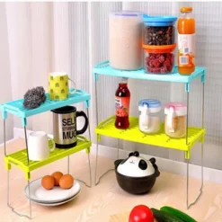 PORTA STOVIGLIE MENSOLE ACCESSORI SALVASPAZIO PER CUCINA RIPIANO COMPONIBILE