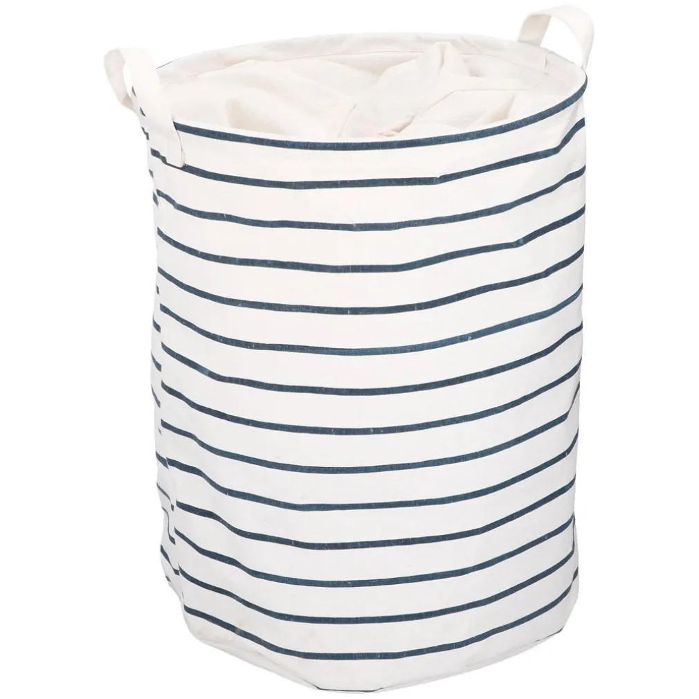 PORTABIANCHERIA SACCO CESTO LAVANDERIA TESSUTO 33X43H CM CON MANICI FANTASIE