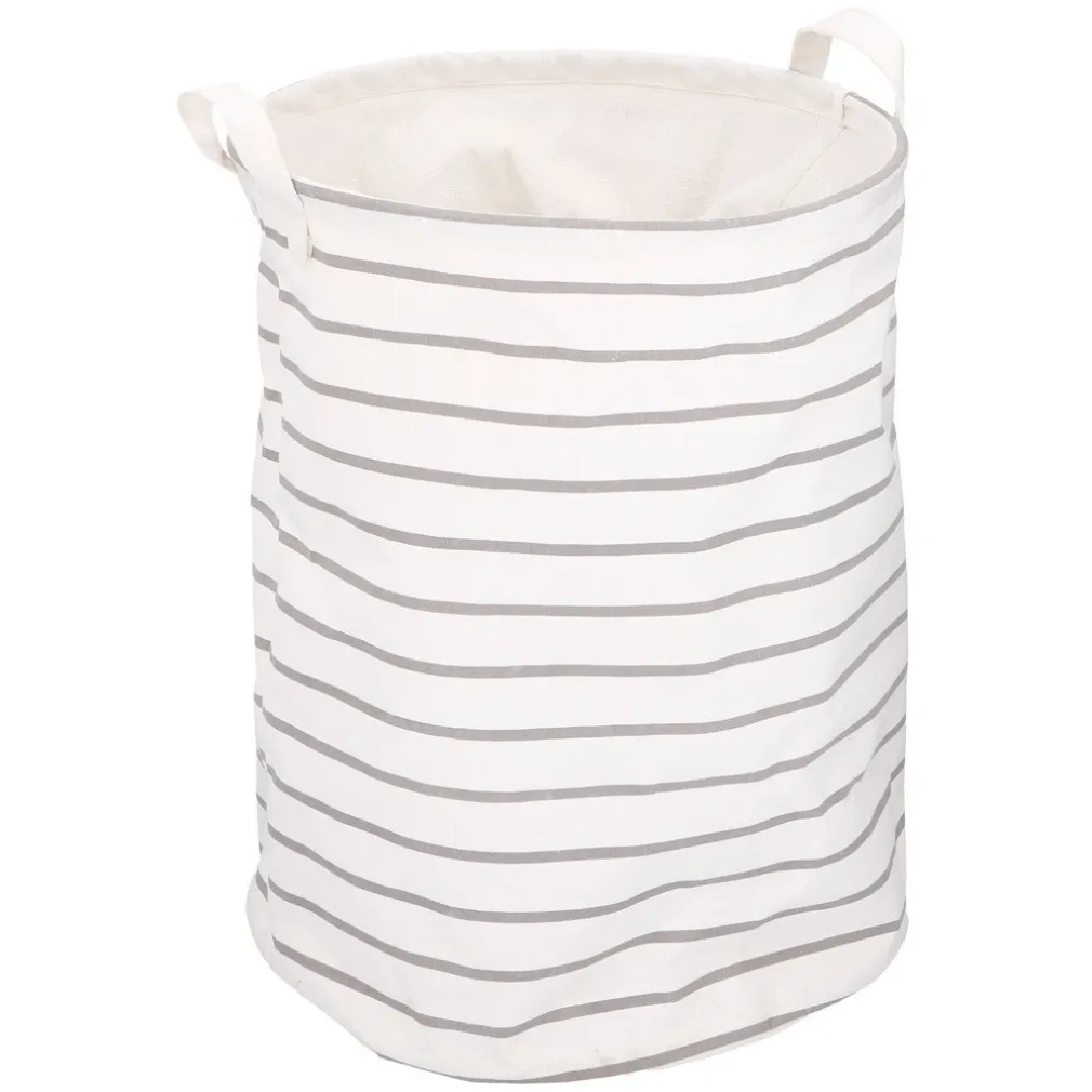 PORTABIANCHERIA SACCO CESTO LAVANDERIA TESSUTO 33X43H CM CON MANICI FANTASIE