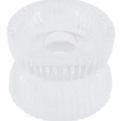 PORTACANDELA BIFACCIALE LANTERNA BOMBONIERA MATRIMONIO DECORAZIONE TEA LIGHT 5X7