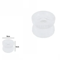 PORTACANDELA BIFACCIALE LANTERNA BOMBONIERA MATRIMONIO DECORAZIONE TEA LIGHT 5X7