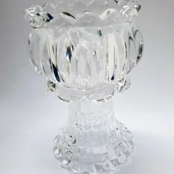 PORTACANDELA LANTERNA CALICE VETRO BOMBONIERA MATRIMONIO DECORAZIONE TEA LIGHT