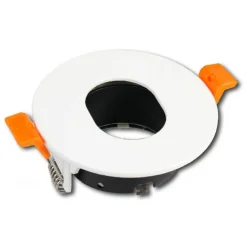 PORTAFARETTO INCASSO MODERNO SEGNAPASSO A GOCCIA OVALE LUCE PARETE SOFFITTO P21