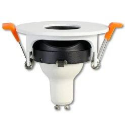 PORTAFARETTO INCASSO MODERNO SEGNAPASSO A GOCCIA OVALE LUCE PARETE SOFFITTO P21