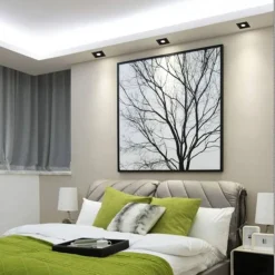 PORTAFARETTO INCASSO QUADRATO ACCIAIO P23 ORIENTABILE SUPPORTO FARETTO PORTA FARETTI