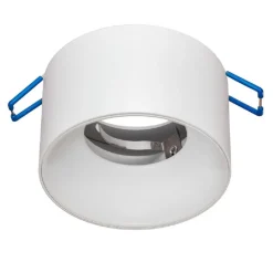 PORTAFARETTO TONDO INCASSO 70MM LUCE SOFFITTO CARTONGESSO LAMPADE LED GU10 GU5.3