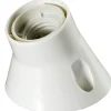 PORTALAMPADA PORTALAMPADE E27 DA PARETE SUPPORTO A MURO PORTA LAMPADA INCLINATO