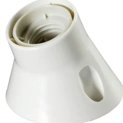 PORTALAMPADA PORTALAMPADE E27 DA PARETE SUPPORTO A MURO PORTA LAMPADA INCLINATO