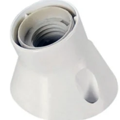 PORTALAMPADA PORTALAMPADE E27 DA PARETE SUPPORTO A MURO PORTA LAMPADA INCLINATO